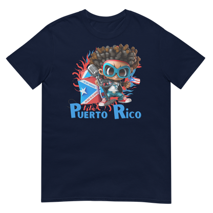 Yo Soy Boricua Pa’ Que Tú Lo Sepas | B-Boy (Rapero) Camiseta Manga corta unisex