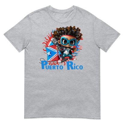 Yo Soy Boricua Pa’ Que Tú Lo Sepas | B-Boy (Rapero) Camiseta Manga corta unisex