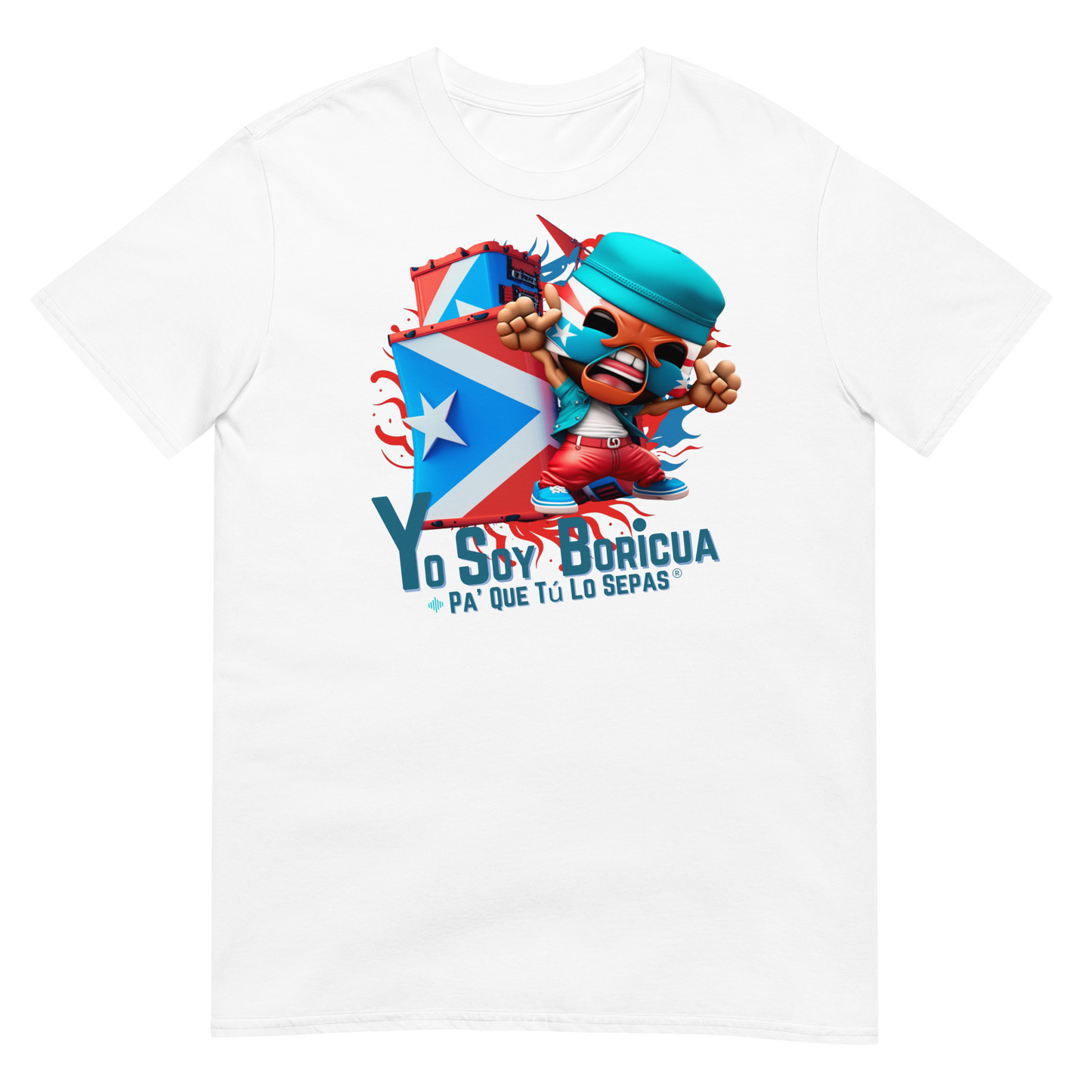 Yo Soy Boricua Pa’ Que Tú Lo Sepas | B-Boy (HypeMan) Light Camiseta Manga corta unisexCamiseta de manga corta unisex