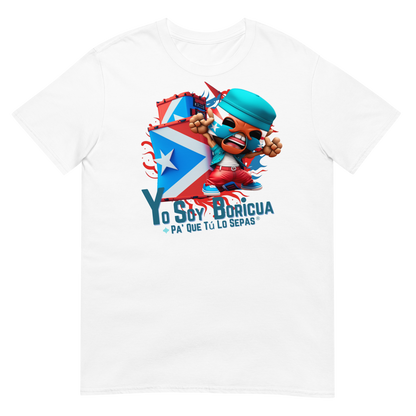 Yo Soy Boricua Pa’ Que Tú Lo Sepas | B-Boy (HypeMan) Light Camiseta Manga corta unisexCamiseta de manga corta unisex