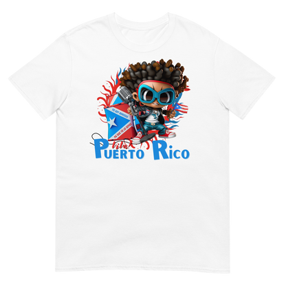 Yo Soy Boricua Pa’ Que Tú Lo Sepas | B-Boy (Rapero) Camiseta Manga corta unisex