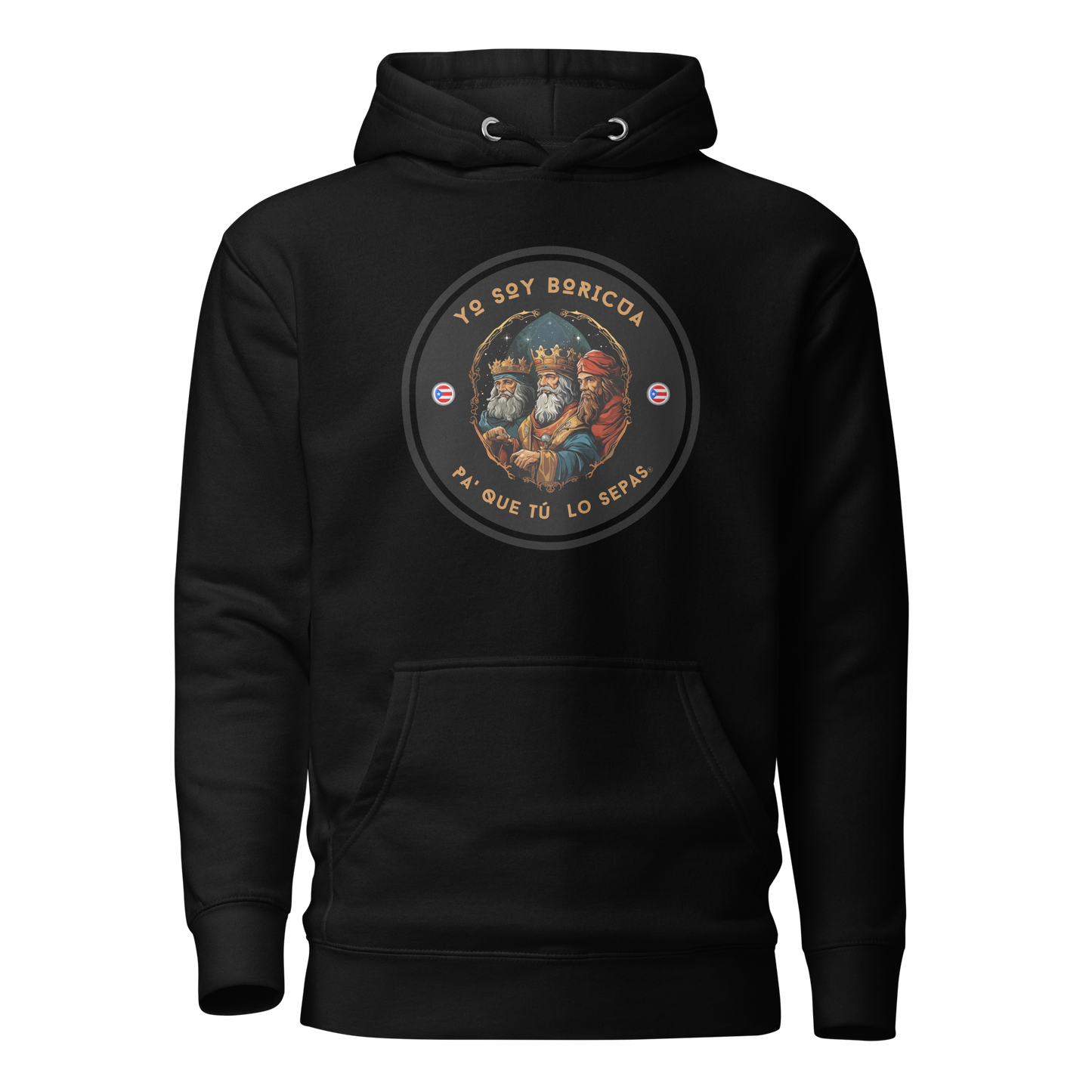 Los Reyes Magos Kings of Kings Sudadera con capucha unisex