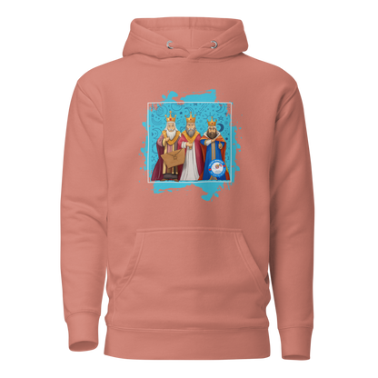 Los Tres Reyes Magos Yo Soy Boricua Pa’ Que Tú Lo Sepas Unisex Hoodie