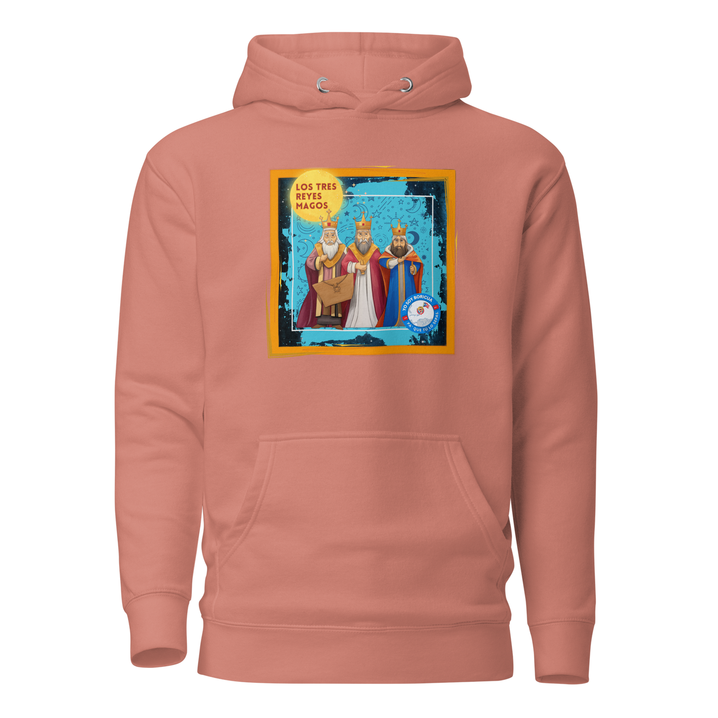 La Magia de Los Tres Reyes Magos Yo Soy Boricua Pa’ Que Tú Lo Sepas Unisex Hoodie