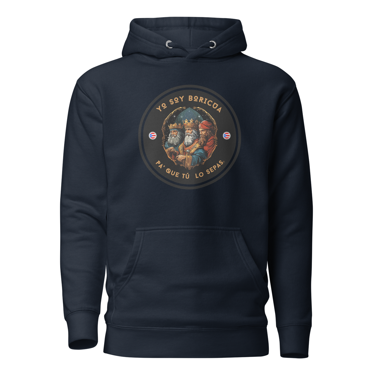 Los Reyes Magos Kings of Kings Sudadera con capucha unisex