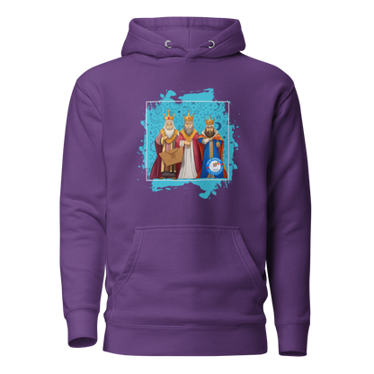 Los Tres Reyes Magos Yo Soy Boricua Pa’ Que Tú Lo Sepas Unisex Hoodie