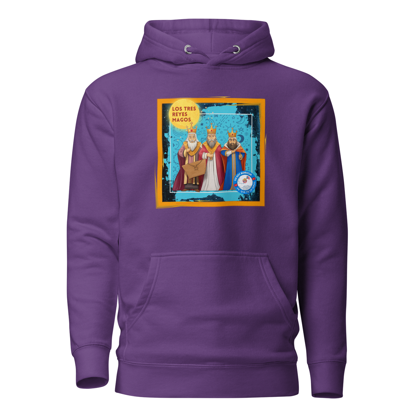 La Magia de Los Tres Reyes Magos Yo Soy Boricua Pa’ Que Tú Lo Sepas Unisex Hoodie