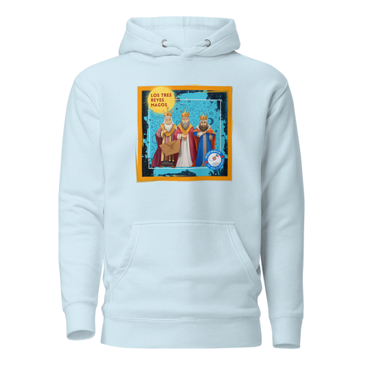 La Magia de Los Tres Reyes Magos Yo Soy Boricua Pa’ Que Tú Lo Sepas Unisex Hoodie