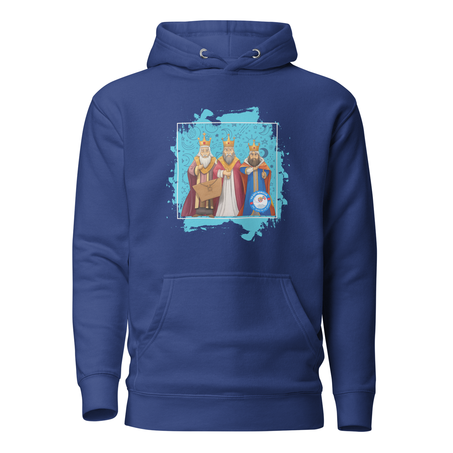 Los Tres Reyes Magos Yo Soy Boricua Pa’ Que Tú Lo Sepas Unisex Hoodie