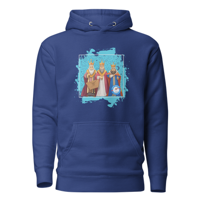 Los Tres Reyes Magos Yo Soy Boricua Pa’ Que Tú Lo Sepas Unisex Hoodie