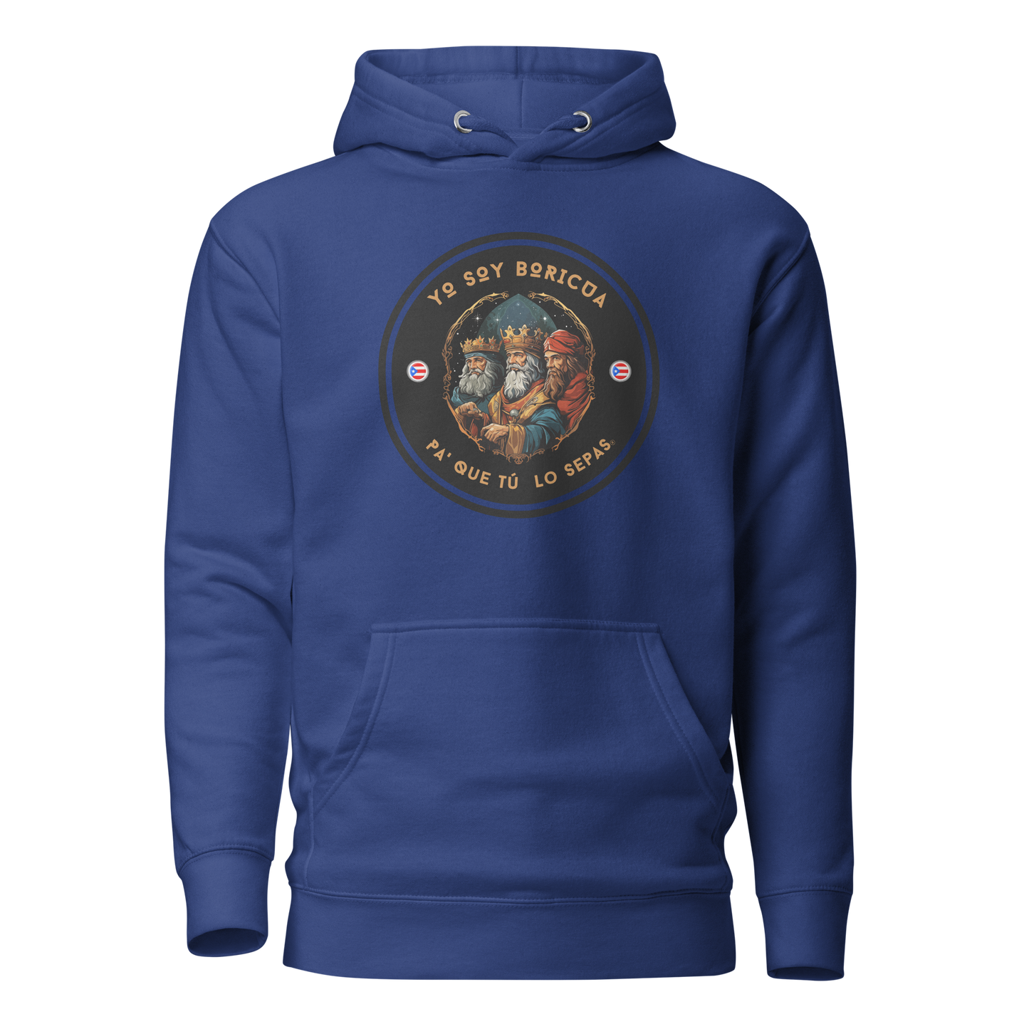 Los Reyes Magos Kings of Kings Sudadera con capucha unisex