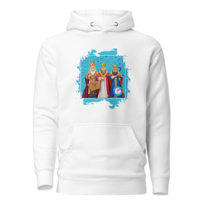 Los Tres Reyes Magos Yo Soy Boricua Pa’ Que Tú Lo Sepas Unisex Hoodie