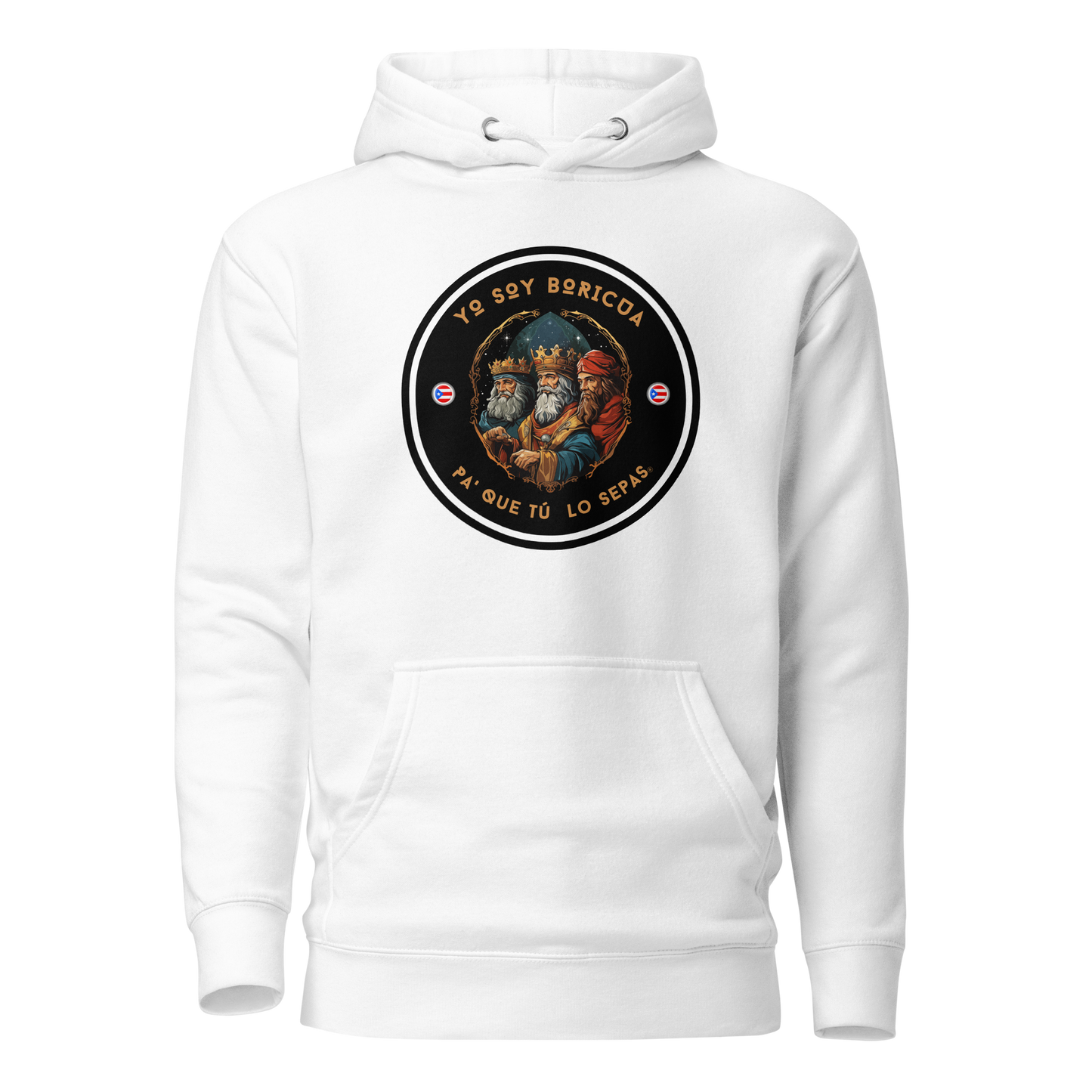 Los Reyes Magos Kings of Kings Sudadera con capucha unisex