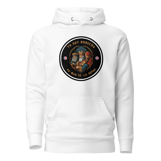 Los Reyes Magos Kings of Kings Sudadera con capucha unisex