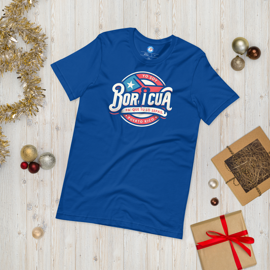 Camiseta Yo Soy Boricua Pa’ Que Tú Lo Sepas Vamos Pal Parque Oficial unisex