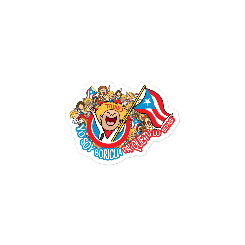 Yo Soy Boricua Pa' Que Tu Lo Sepas | sticker