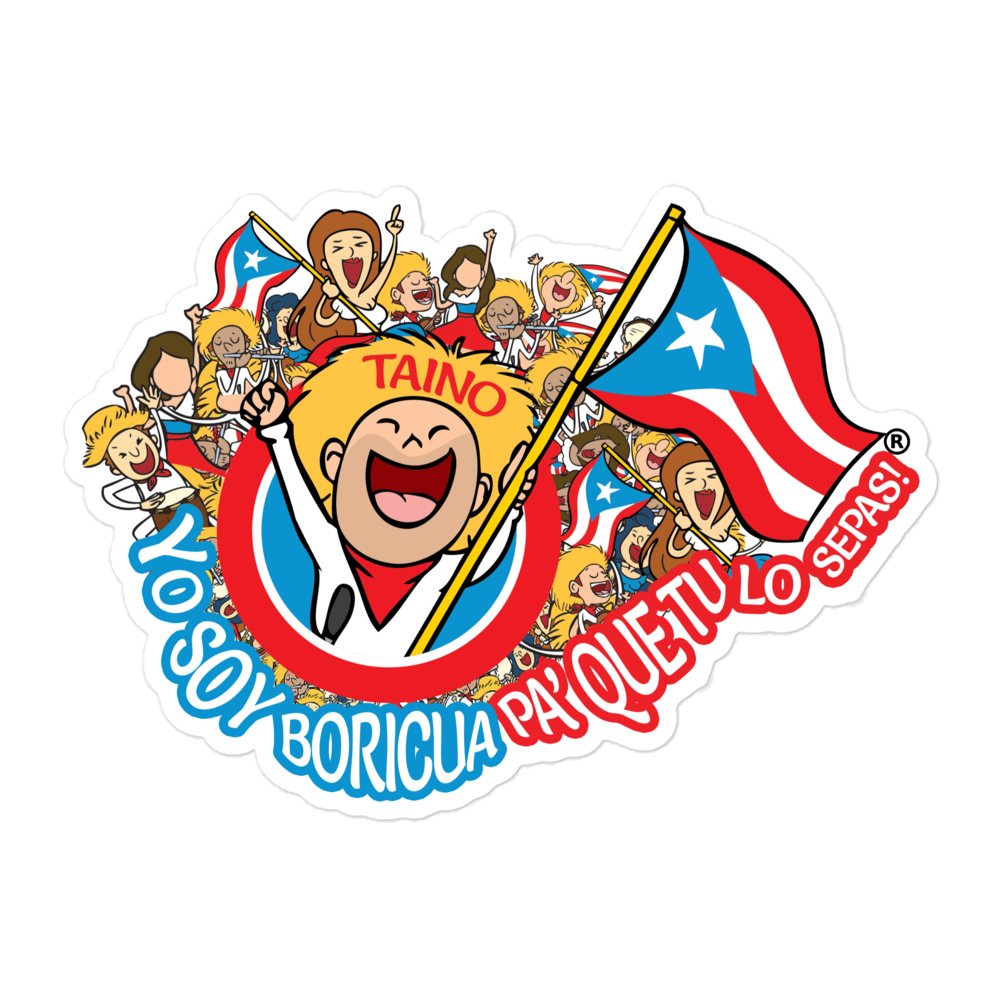 Yo Soy Boricua Pa' Que Tu Lo Sepas | sticker