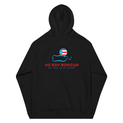 Yo Soy Boricua Pa’ Que Tú Lo Sepas | Sudadera con capucha eco unisex