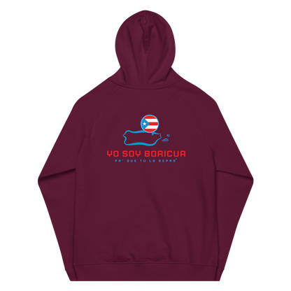 Yo Soy Boricua Pa’ Que Tú Lo Sepas | Sudadera con capucha eco unisex