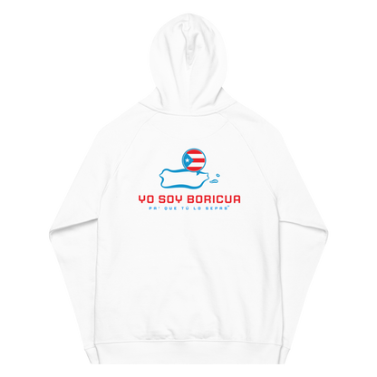 Yo Soy Boricua Pa’ Que Tú Lo Sepas | Sudadera con capucha eco unisex