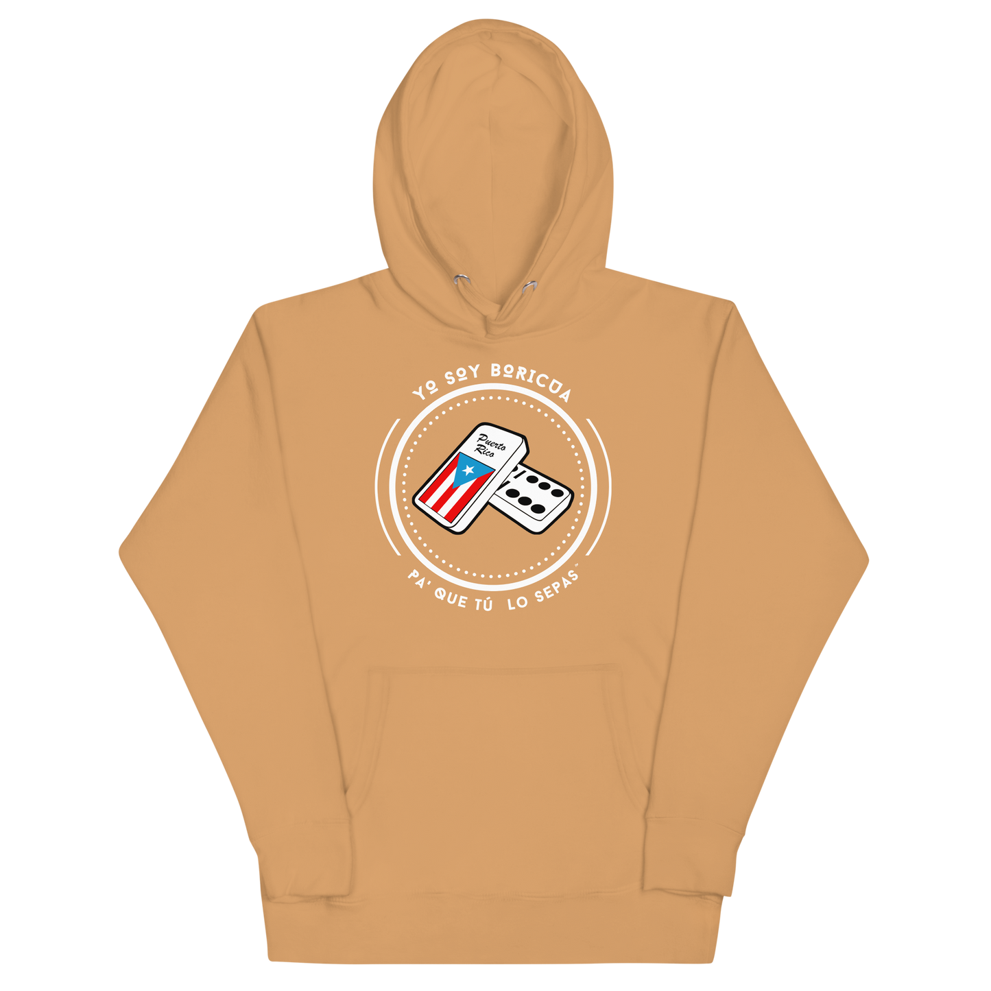 Yo Soy Boricua Pa’ Que Tú Lo Sepas | Sudadera con capucha unisex