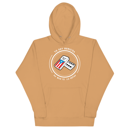 Yo Soy Boricua Pa’ Que Tú Lo Sepas | Sudadera con capucha unisex